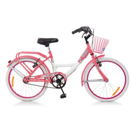 bicicleta de nena rosa