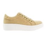 ZAPATILLAS URBANAS DE DAMA BEIGE - URBANLOVE