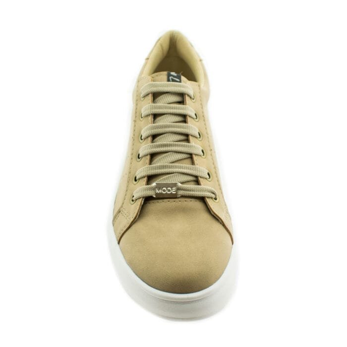 ZAPATILLAS URBANAS DE DAMA BEIGE - URBANLOVE - Imagen 4