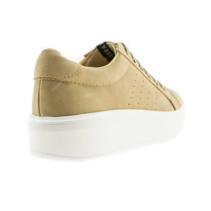 ZAPATILLAS URBANAS DE DAMA BEIGE - URBANLOVE - Imagen 3