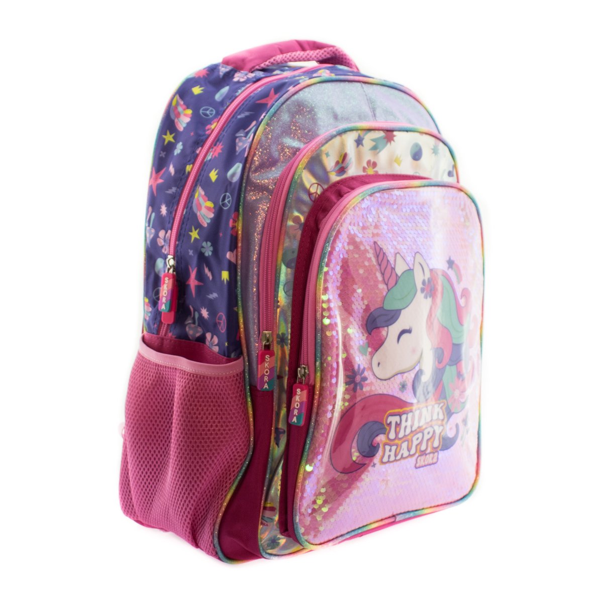 Mochila cheap unicornio continente