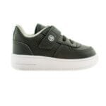 ZAPATILLAS CON VELCRO ELASTICO NEGRAS - PROWESS