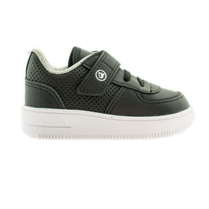 ZAPATILLAS CON VELCRO ELASTICO NEGRAS - PROWESS - Imagen 1