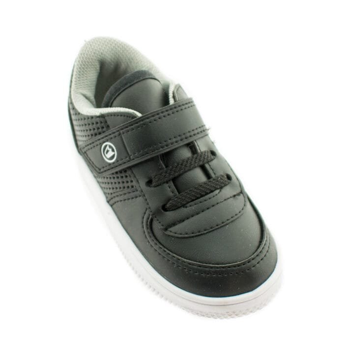 ZAPATILLAS CON VELCRO ELASTICO NEGRAS - PROWESS - Imagen 2