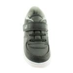 ZAPATILLAS CON VELCRO ELASTICO NEGRAS - PROWESS - Imagen 4