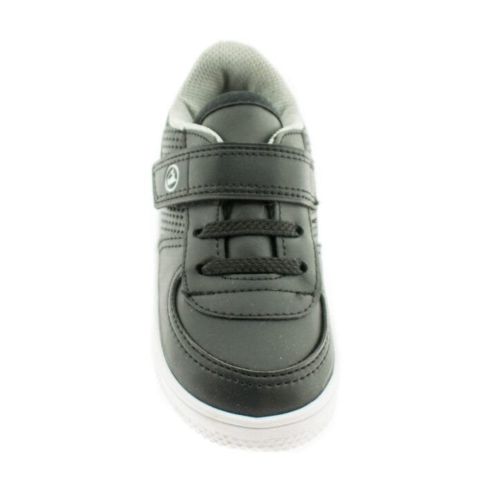 ZAPATILLAS CON VELCRO ELASTICO NEGRAS - PROWESS - Imagen 4