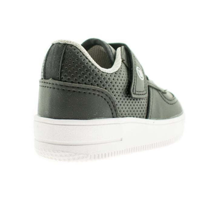 ZAPATILLAS CON VELCRO ELASTICO NEGRAS - PROWESS - Imagen 3