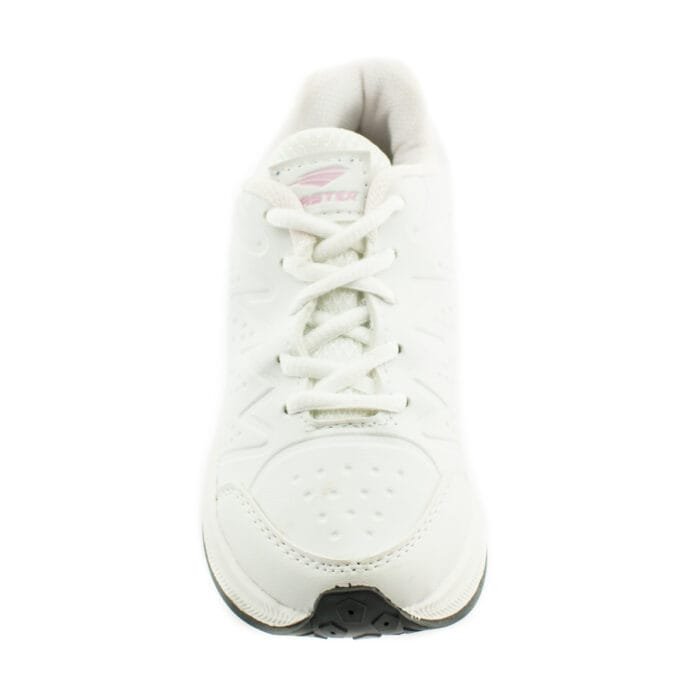 ZAPATILLAS CON CORDONES DE NIÑO BLANCAS CON ROSA - RASTER - Imagen 4