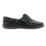 NAUTICOS CON ABROJO BUFALO NEGROS 39/44 - SCARPINO