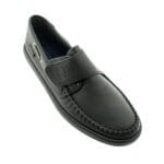 NAUTICOS CON ABROJO BUFALO NEGROS 39/44 - SCARPINO - Imagen 2