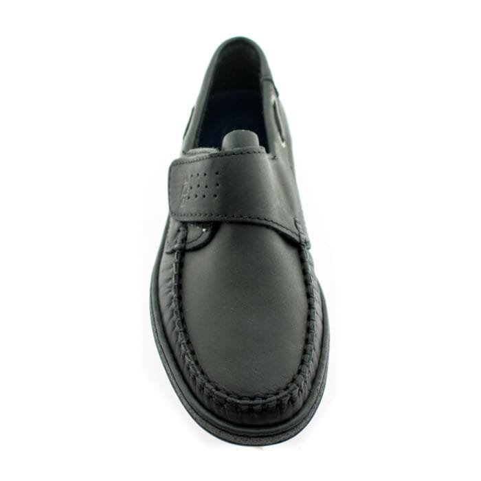 NAUTICOS CON ABROJO BUFALO NEGROS 39/44 - SCARPINO - Imagen 4