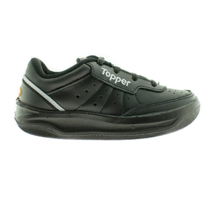ZAPATILLAS COLEGIALES DEPORTIVAS NEGRAS 26/34 - TOPPER - Imagen 1