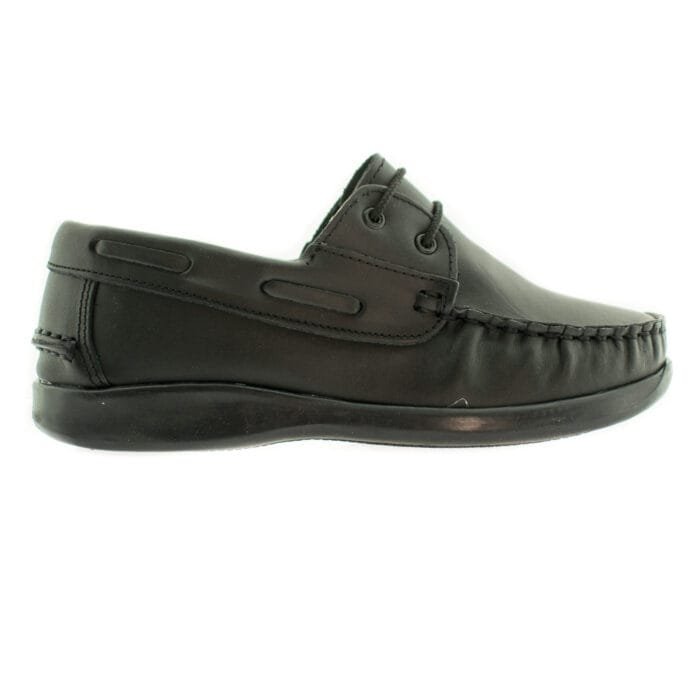 ZAPATOS COLEGIALES CON CORDONES NEGROS - KLIVERS - Imagen 1