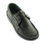 ZAPATOS COLEGIALES CON CORDONES NEGROS - KLIVERS - Imagen 2