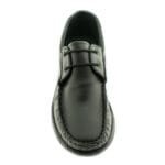 ZAPATOS COLEGIALES CON CORDONES NEGROS - KLIVERS - Imagen 4