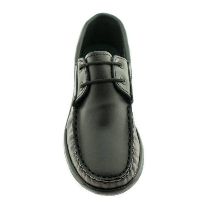 ZAPATOS COLEGIALES CON CORDONES NEGROS - KLIVERS - Imagen 4