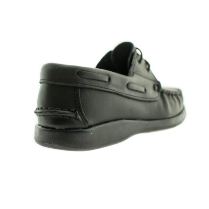 ZAPATOS COLEGIALES CON CORDONES NEGROS - KLIVERS - Imagen 3