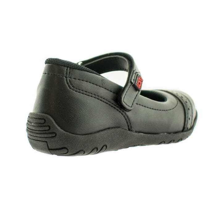 GUILLERMINAS CON VELCRO COLEGIALES NEGRAS 27/33 - PLUMITAS - Imagen 3