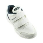 ZAPATILLAS DEPORTIVAS CON VELCROS BLANCAS/AZUL 27/35 - SOFT - Imagen 2