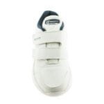 ZAPATILLAS DEPORTIVAS CON VELCROS BLANCAS/AZUL 27/35 - SOFT - Imagen 4