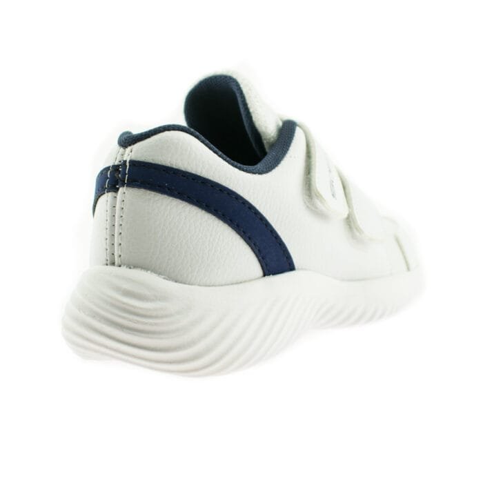 ZAPATILLAS DEPORTIVAS CON VELCROS BLANCAS/AZUL 27/35 - SOFT - Imagen 3
