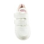 ZAPATILLAS DEPORTIVAS CON 2 VELCROS BLACAS/ROSA 27/35 - SOFT - Imagen 4