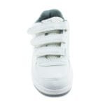 ZAPATILLAS COLEGIALES CON VELCROS BLANCAS 29/35 - PROWESS - Imagen 4