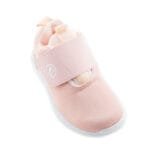 ZAPATILLAS DEPORTIVAS CON VELCRO ROSA 20/26 - PROWESS - Imagen 2