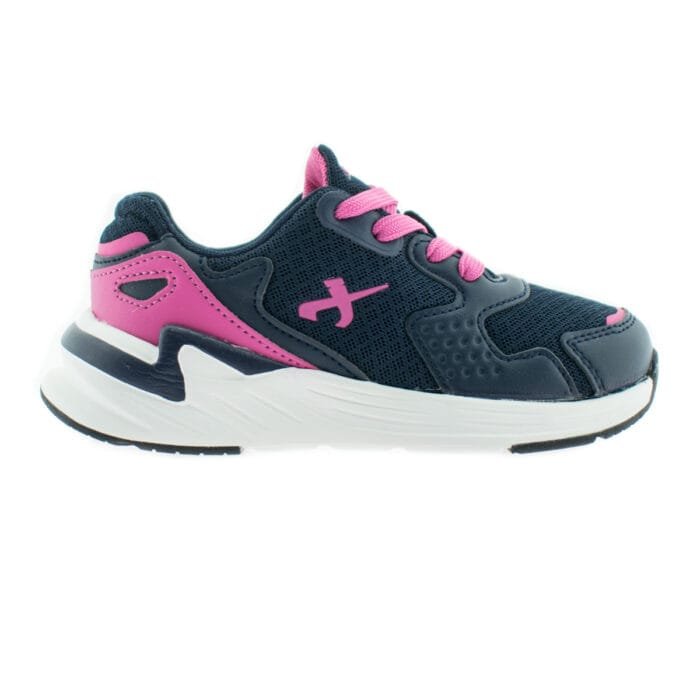 ZAPATILLAS DEPORTIVAS ACORDONADAS AZUL/FUC 28/35 - JAGUAR - Imagen 1