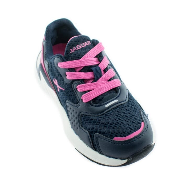 ZAPATILLAS DEPORTIVAS ACORDONADAS AZUL/FUC 28/35 - JAGUAR - Imagen 2