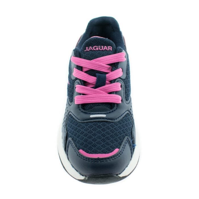 ZAPATILLAS DEPORTIVAS ACORDONADAS AZUL/FUC 28/35 - JAGUAR - Imagen 3