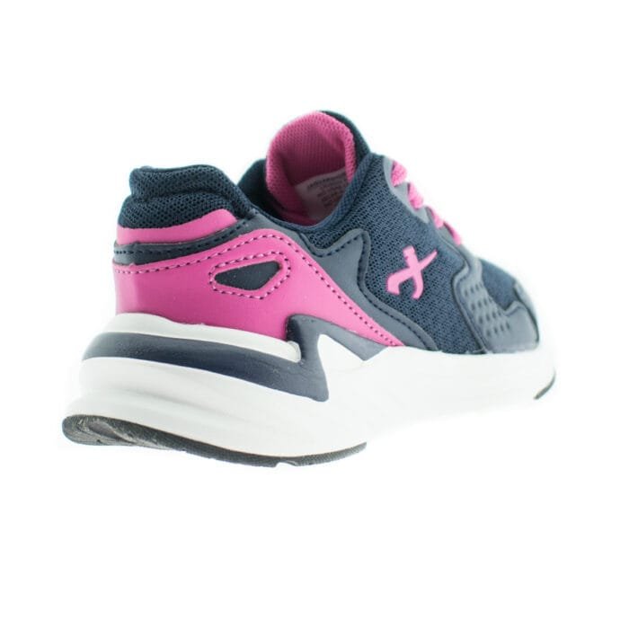 ZAPATILLAS DEPORTIVAS ACORDONADAS AZUL/FUC 28/35 - JAGUAR - Imagen 4