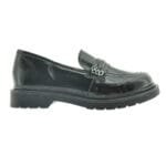 MOCASIN 35/40 NEGRO CHAROL - LUCERNA