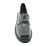 MOCASIN 35/40 NEGRO CHAROL - LUCERNA - Imagen 3