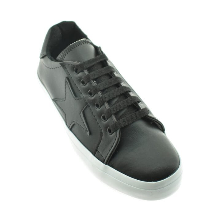 ZAPATILLAS URBANAS ACORDONADAS 35/40  NEGRO - KEY WEST - Imagen 2