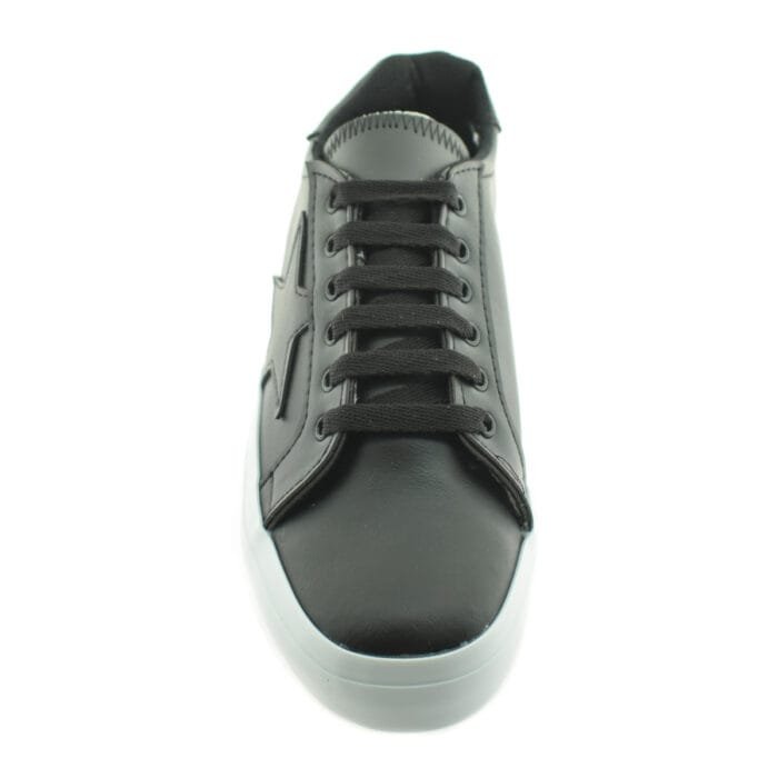 ZAPATILLAS URBANAS ACORDONADAS 35/40  NEGRO - KEY WEST - Imagen 4