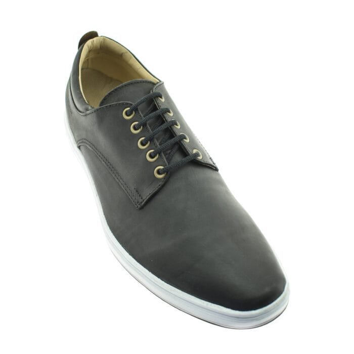 ZAPATOS ACORDONADOS NEGROS 39/45 - JULIANI - Imagen 2