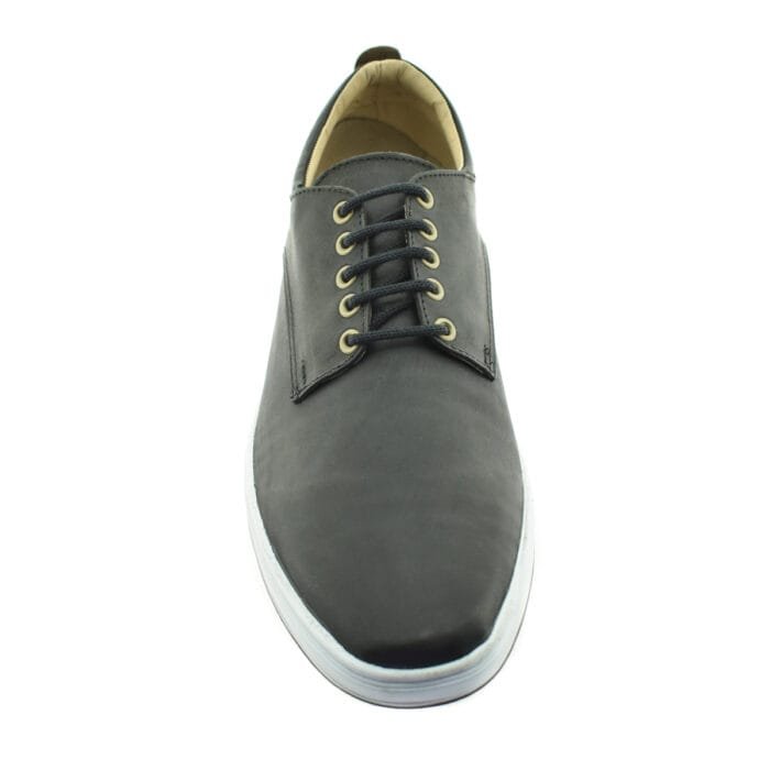 ZAPATOS ACORDONADOS NEGROS 39/45 - JULIANI - Imagen 4