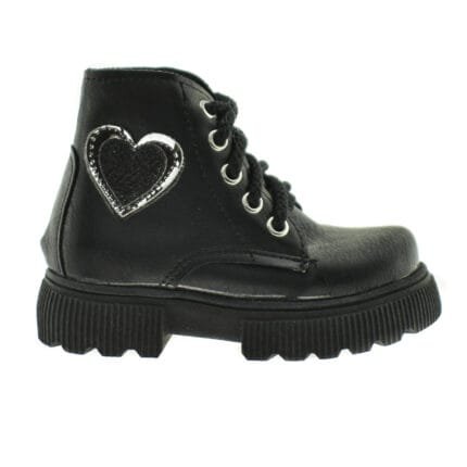 BORCEGO ACORDONADO NEGRO 22/26 - BEBOTE