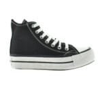 ZAPATILLA BOTITA Y PLATAFORMA NEGRO 36/40 - STAR