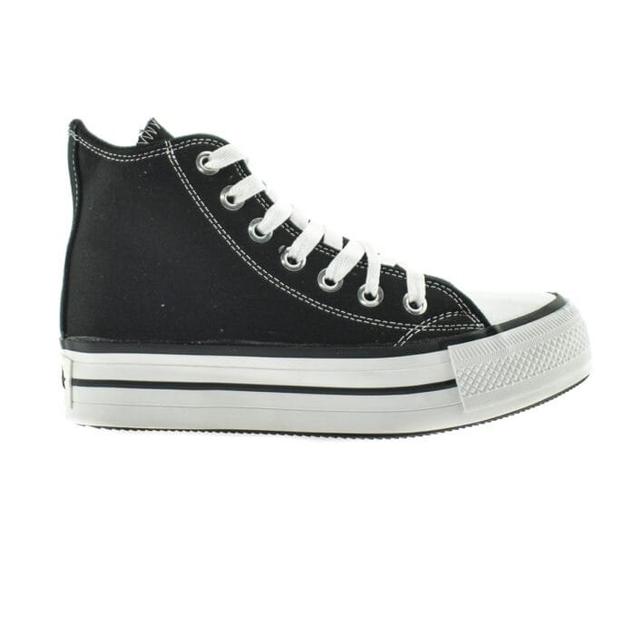 ZAPATILLA BOTITA Y PLATAFORMA NEGRO 36/40 - STAR - Imagen 1