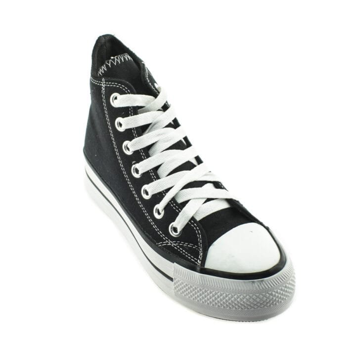 ZAPATILLA BOTITA Y PLATAFORMA NEGRO 36/40 - STAR - Imagen 3