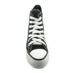 ZAPATILLA BOTITA Y PLATAFORMA NEGRO 36/40 - STAR - Imagen 4
