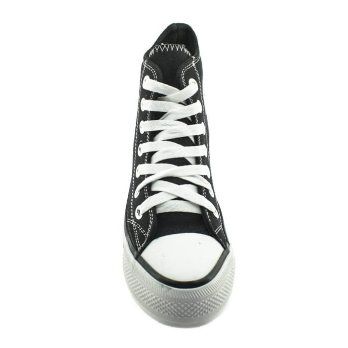 ZAPATILLA BOTITA Y PLATAFORMA NEGRO 36/40 - STAR - Imagen 4