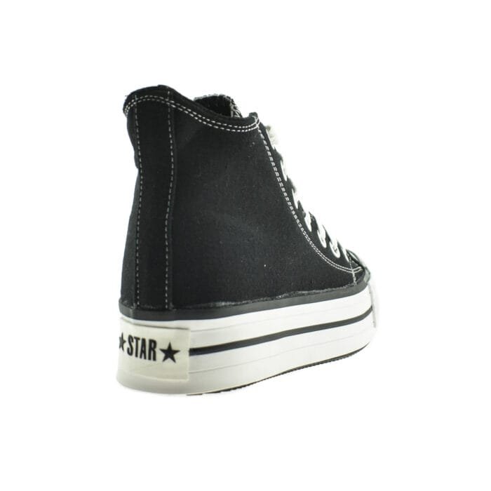 ZAPATILLA BOTITA Y PLATAFORMA NEGRO 36/40 - STAR - Imagen 2