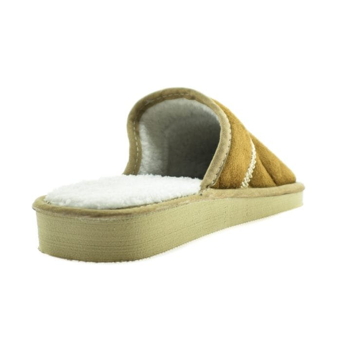 PANTUFLA CORDERITO SUELA 36/41 - JEEPSY - Imagen 2