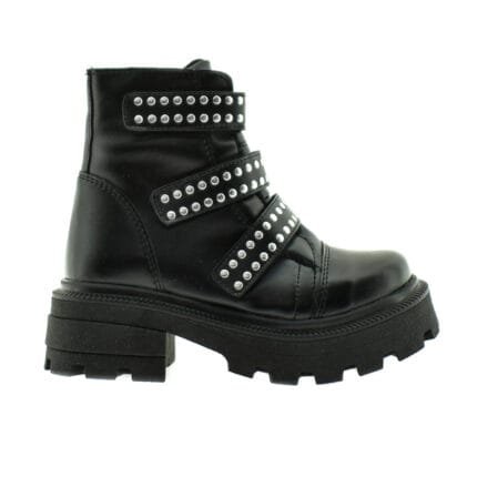 BORCEGO CON 3 VELCROS BLACK 29/34 - PLUMITAS