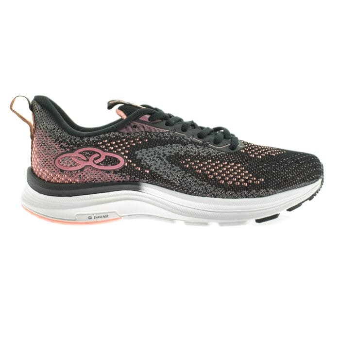ZAPATILLAS RUNNER NEGRO/NARANJA 36/41 - OLYMPIKUS - Imagen 1