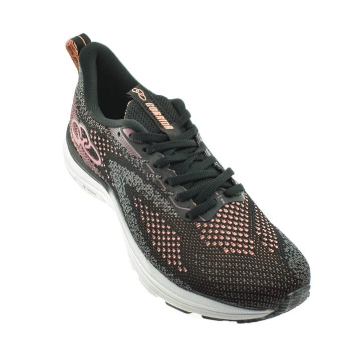 ZAPATILLAS RUNNER NEGRO/NARANJA 36/41 - OLYMPIKUS - Imagen 2