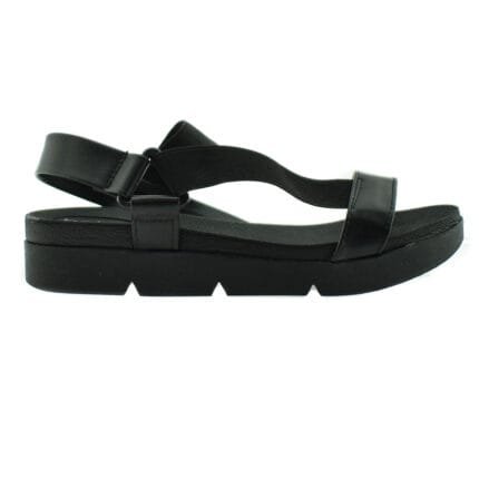 SANDALIA ELASTICO NEGRO 35/40 - BEIRA RIO